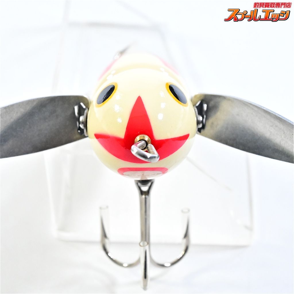 【ヘドン】 2150 ウッデン マスキー クレイジークローラー LUM RD WG