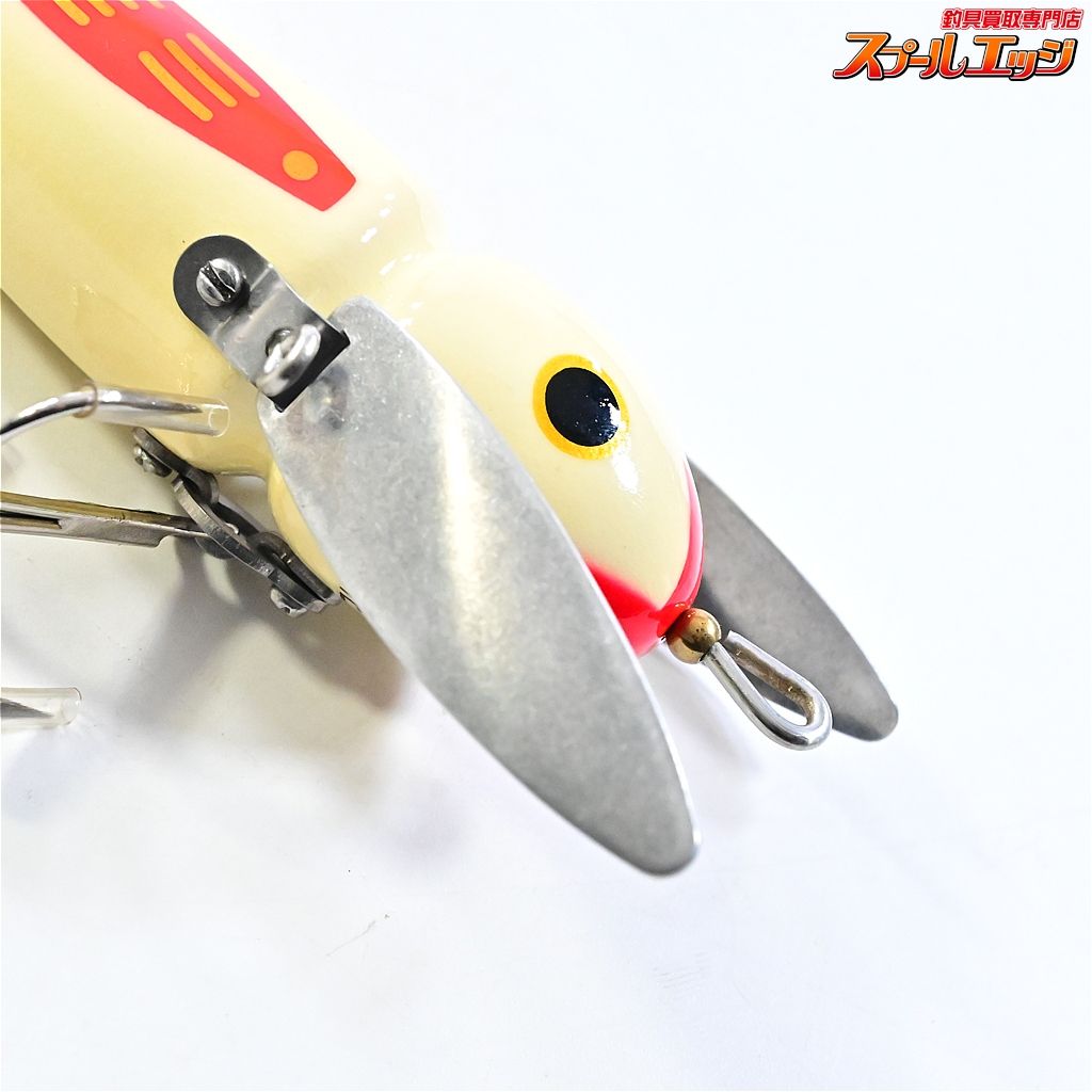 【ヘドン】 2150 ウッデン マスキー クレイジークローラー LUM RD WG