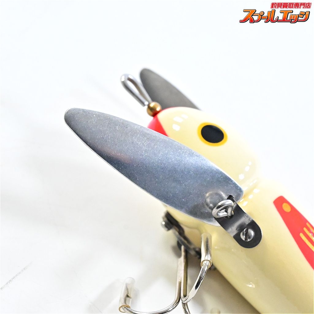 【ヘドン】 2150 ウッデン マスキー クレイジークローラー LUM RD WG