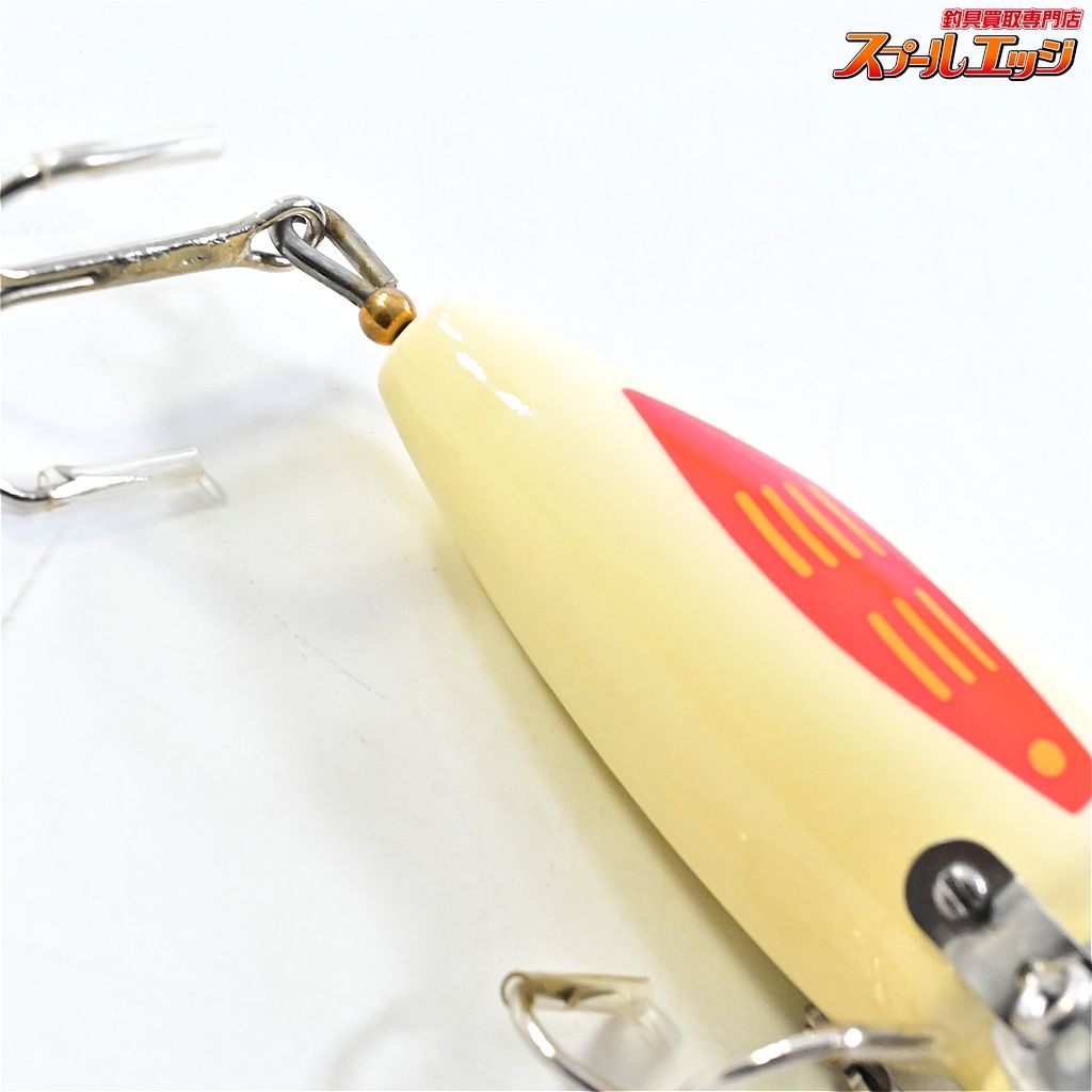 【ヘドン】 2150 ウッデン マスキー クレイジークローラー LUM RD WG