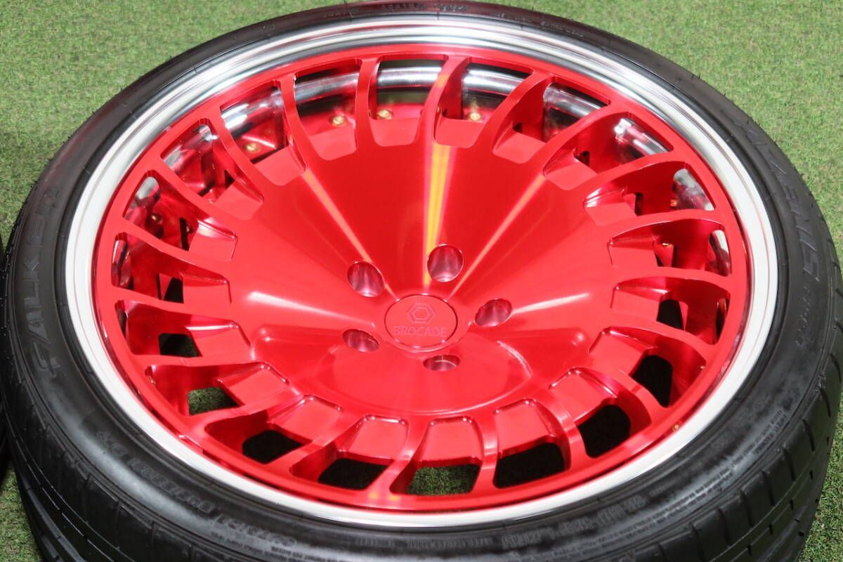 1スタ!切削鍛造3ピース!!＞BROCADE(ブロケイド) BL14 21in 9.5J+10 11J