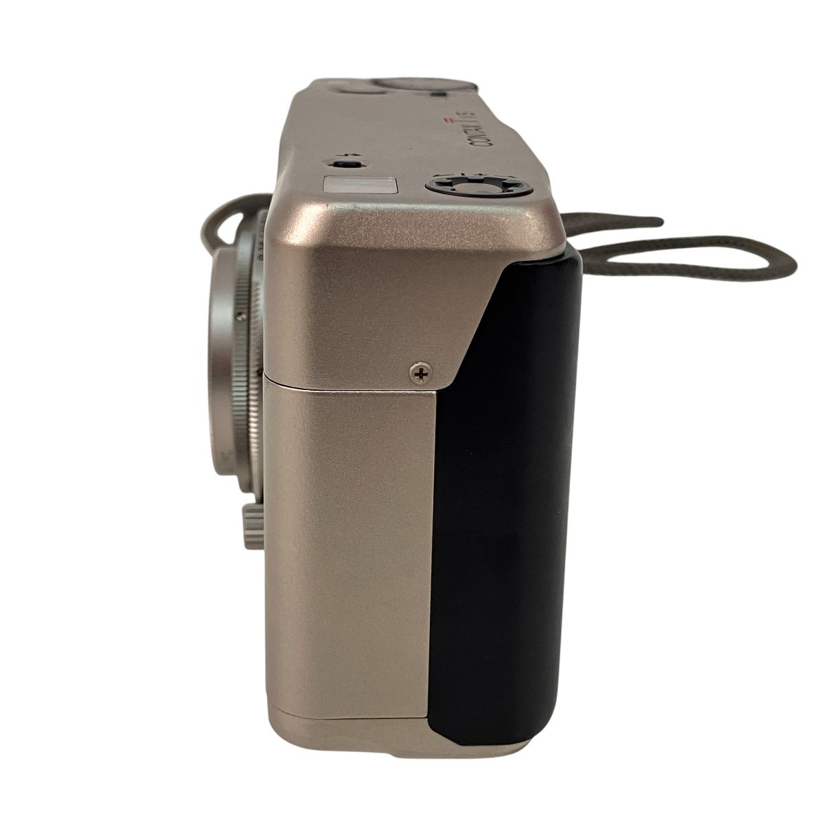 ジャンク】CONTAX TVS フィルムカメラ 通電不良 CONTAX TVS ◇レビュー