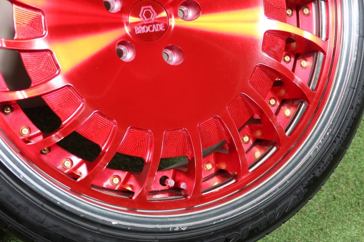 1スタ!切削鍛造3ピース!!＞BROCADE(ブロケイド) BL14 21in 9.5J+10 11J