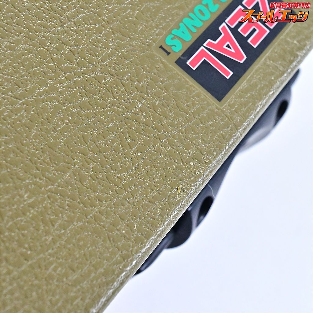  ズイール アマゾンボックス チマチマ 小 両開き ZEAL -BOX FLOATER K_060 e 08579 タックルボックス フィッシングバッグ ケース