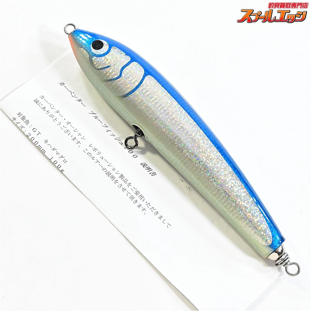 カーペンター ブルーフィッシュ 100 ブルーバック Carpenter GANMA 海水用ルアー K_060 e 08587