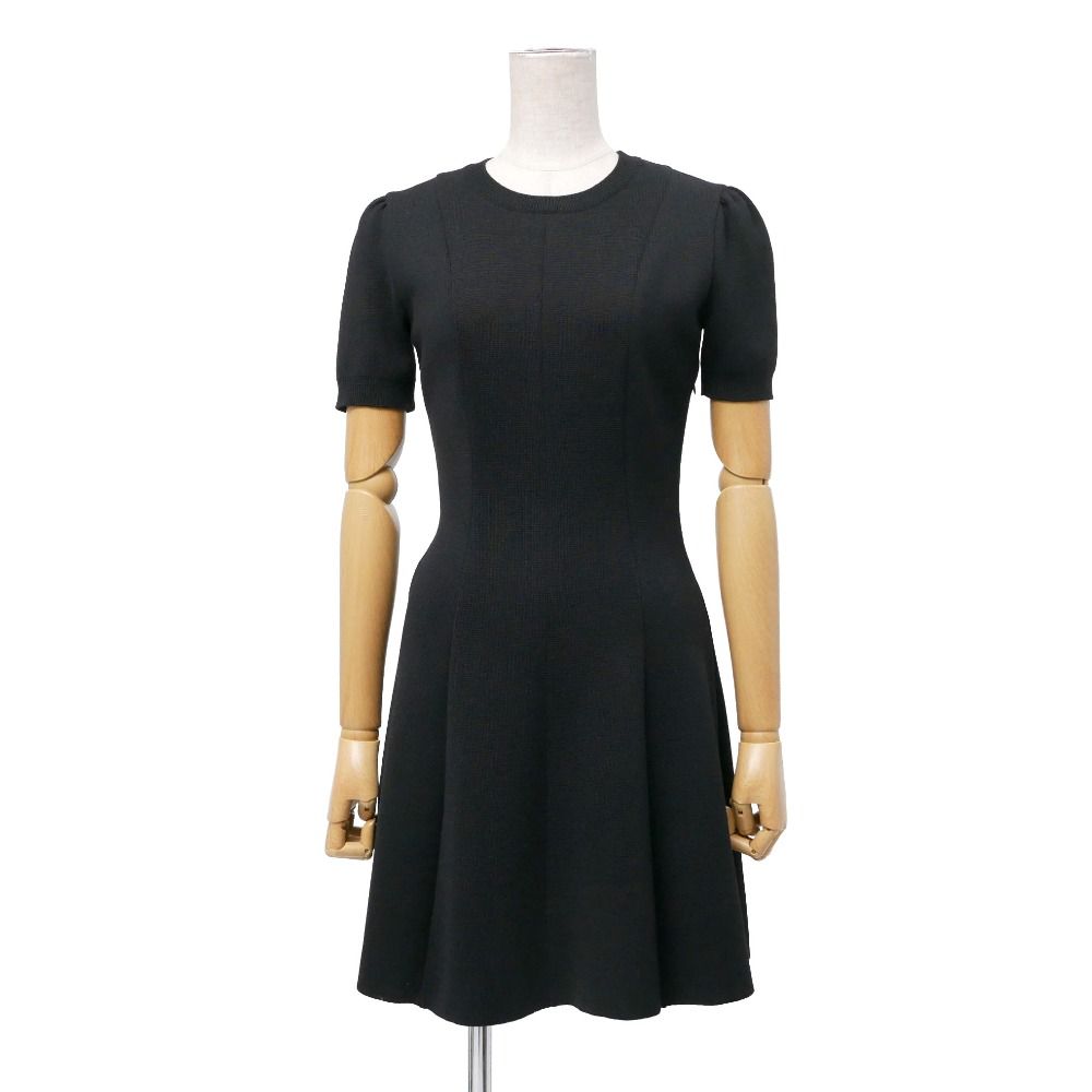 MIUMIU ミュウミュウ ワンピース サイズ38 半袖 ニット イタリア製