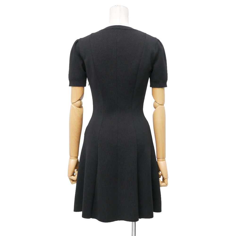 MIUMIU ミュウミュウ ワンピース サイズ38 半袖 ニット イタリア製