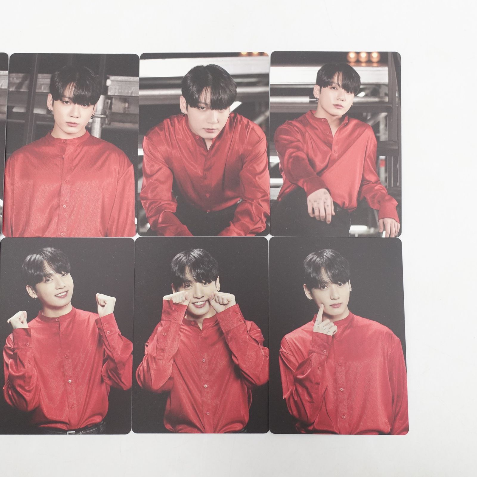 BTS ジョングク ON:E ミニフォト コンプ トレカ フォト カード グク