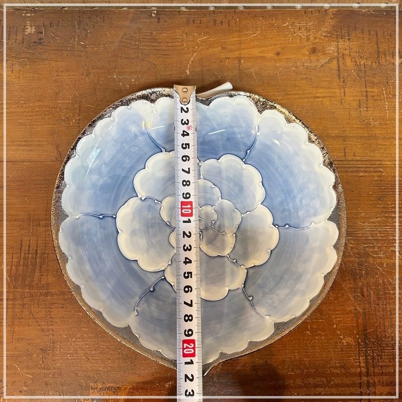 有田焼 文山窯 ゴールド 牡丹 ハート 皿 セット 7寸 有田焼 文山窯