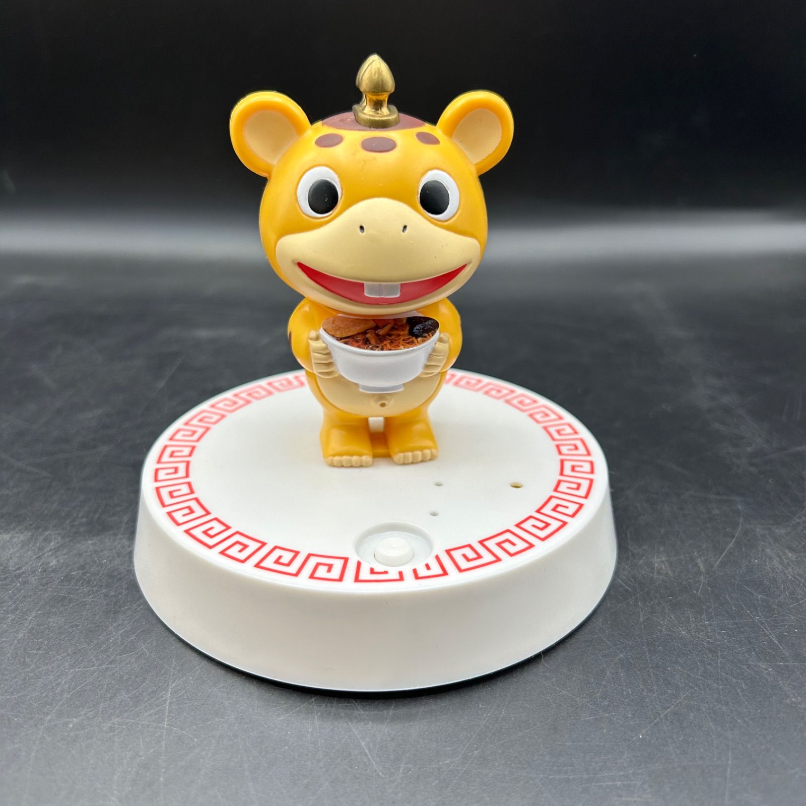 動作確認済】怪獣ブースカ ラーメンタイマー 箱あり 取説付き - メルカリ