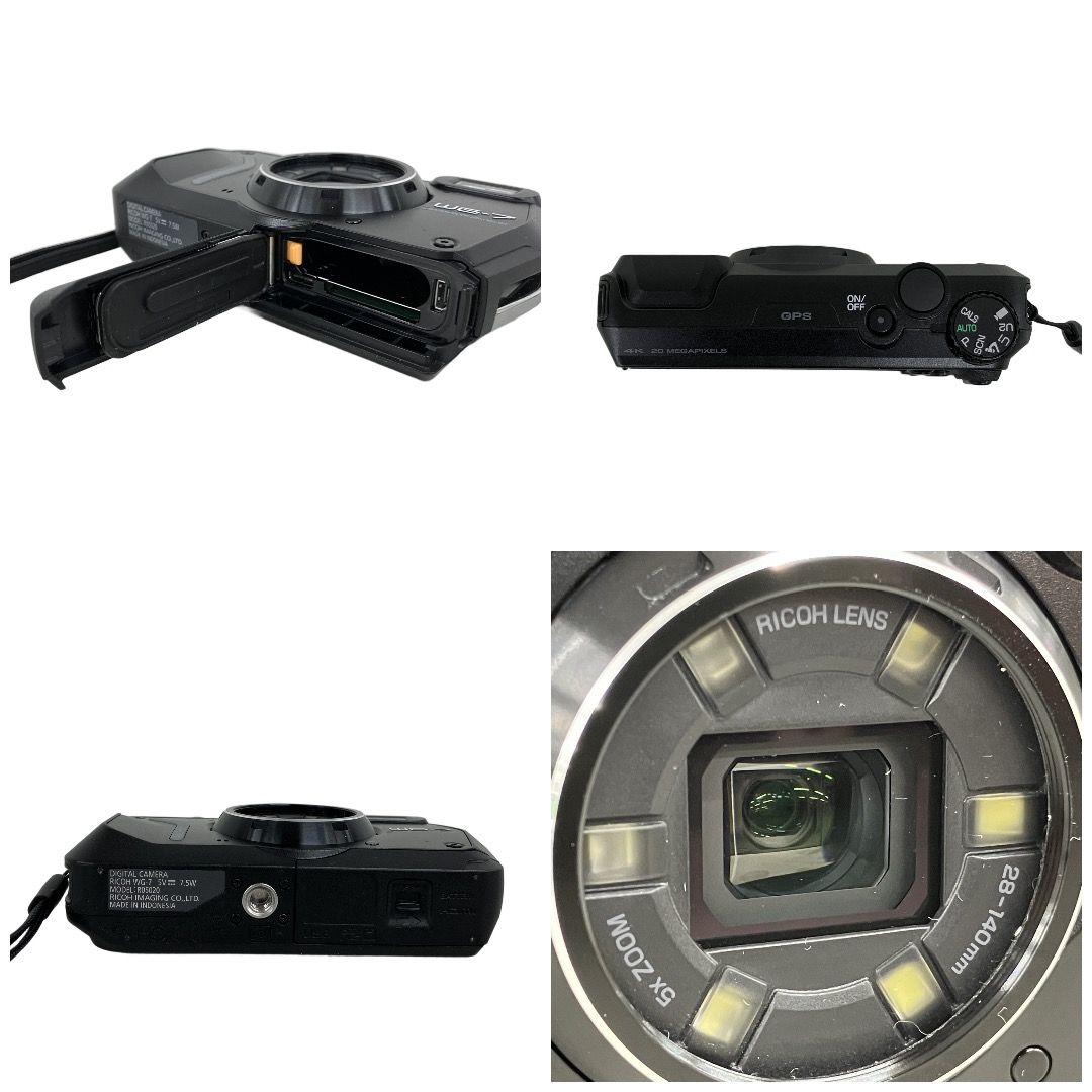 RICOH WG-7 R05020 防水 コンパクトデジタルカメラ コンデジ カメラ