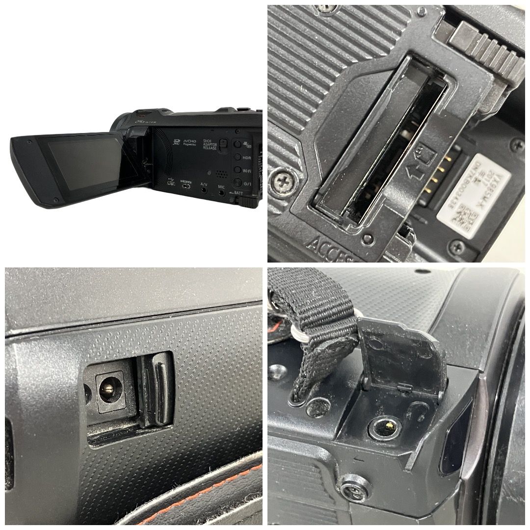 Panasonic パナソニック HC-VX985M フルハイビジョン デジタル 4K