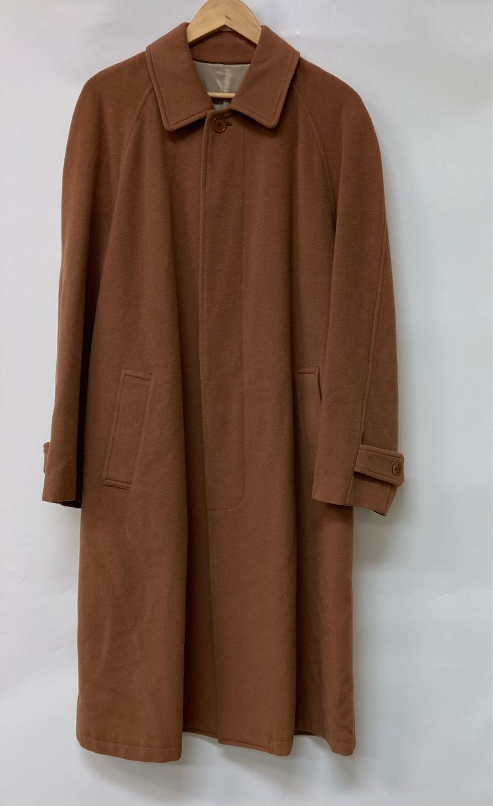 ビンテージ　KENZO ブラウン ロングコート KENZO ケンゾー アウター コート ロングコート ブラウン 日本製