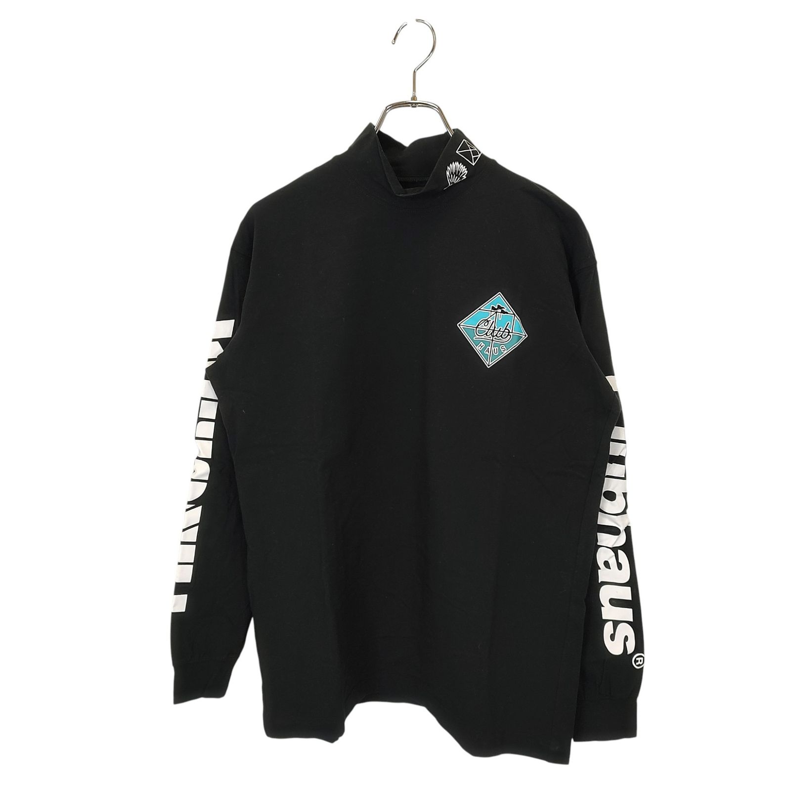 TANGRAM タングラム ゴルフ x CLUBHAUS クラブハウス 長袖 モック