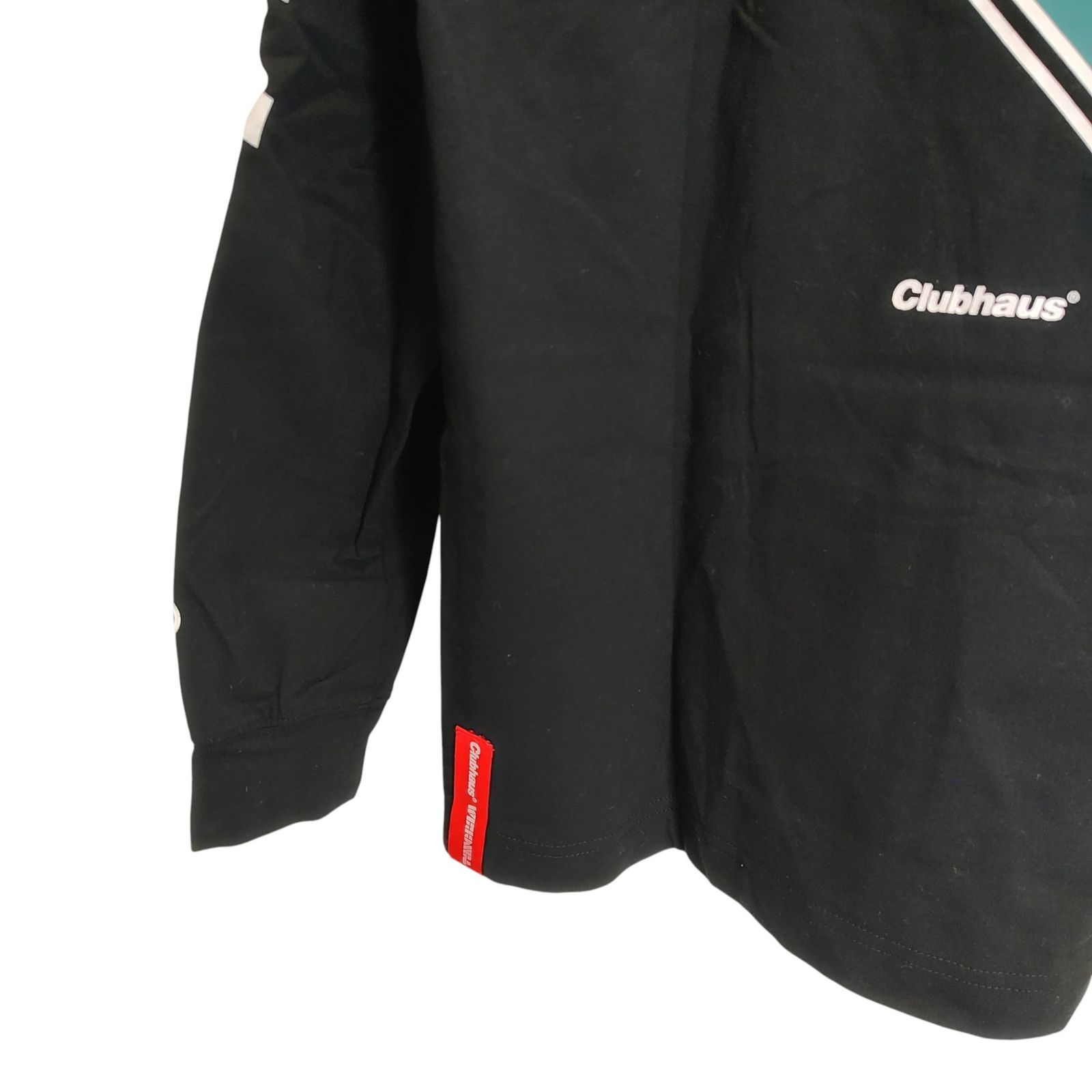 TANGRAM タングラム ゴルフ x CLUBHAUS クラブハウス 長袖 モック