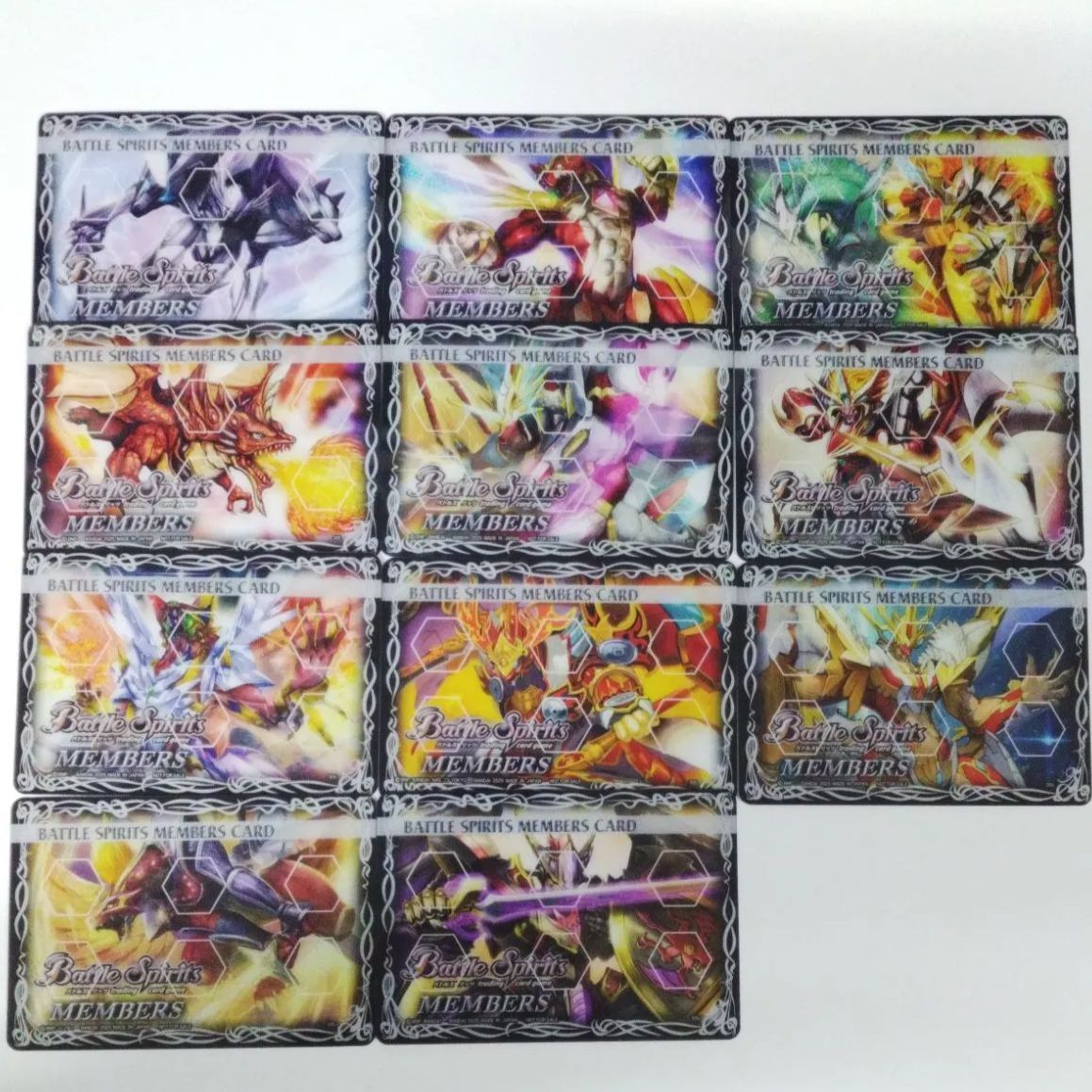 バトルスピリッツ バトスピ 特製ライフカウンター 11種 コンプセット