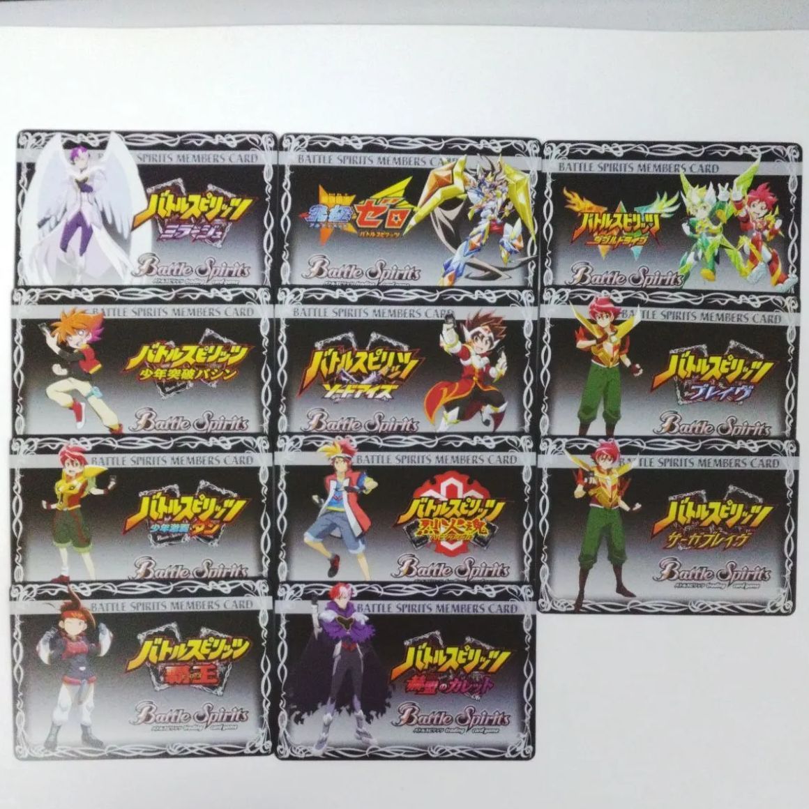 バトスピ　ライフカウンター　キャラデッキ　セット バトスピライフカウンターキャラデッキセット