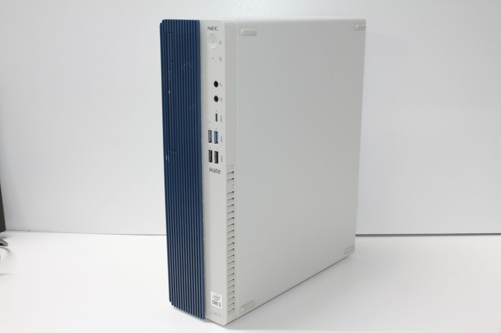 中古デスクトップPC】NEC〈Mate J タイプML〉Intel Core i3/SSD256GB 
