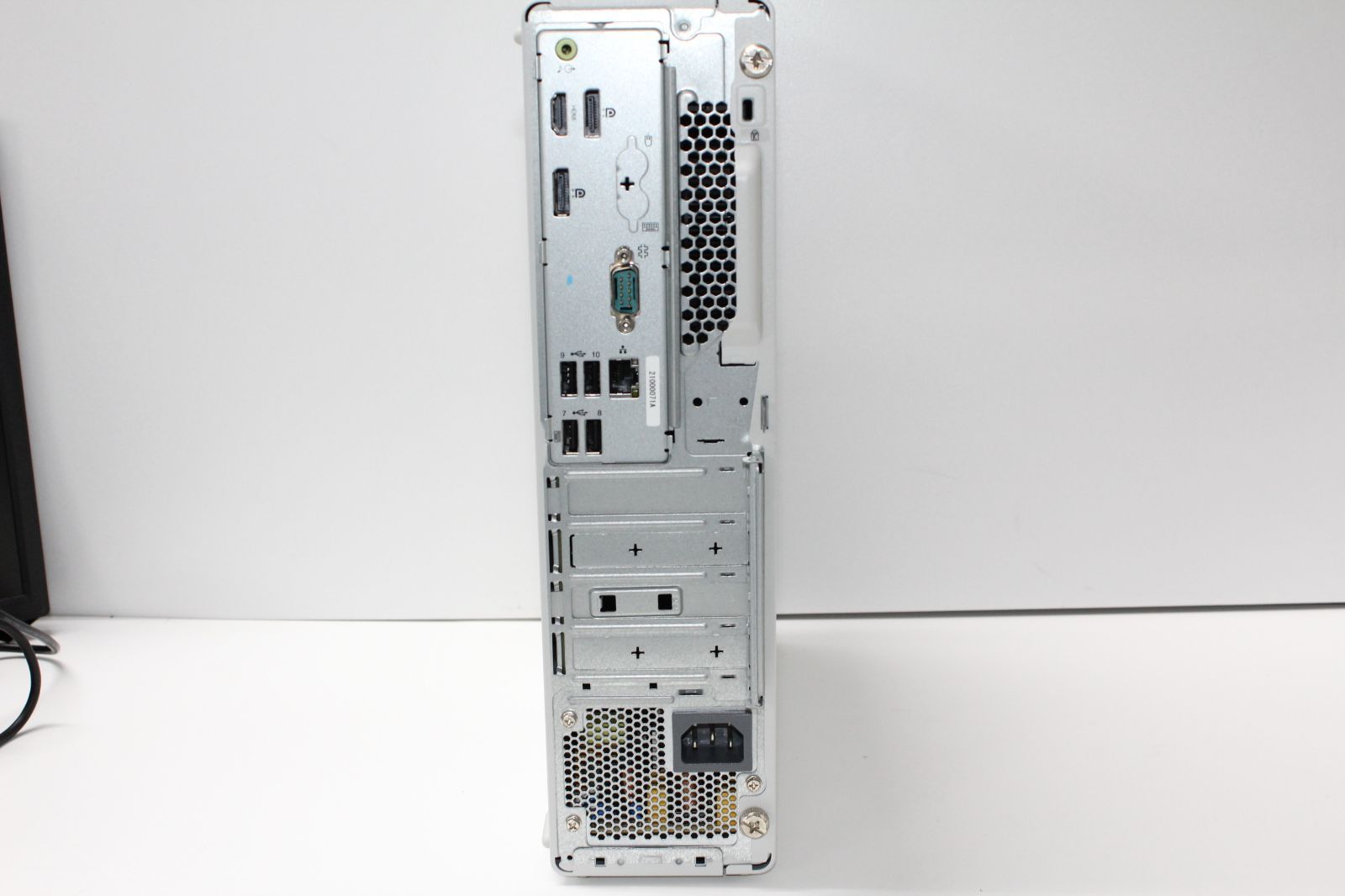 中古デスクトップPC】NEC〈Mate J タイプML〉Intel Core i3/SSD256GB 