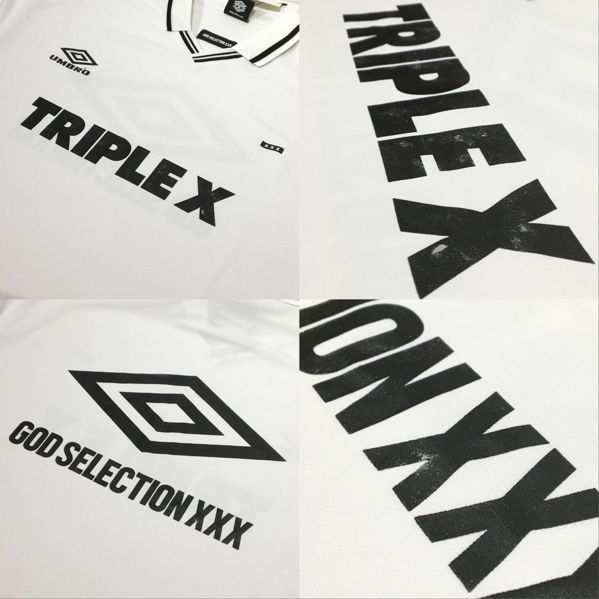 tu130 【未着用】 ゴッドセレクション GOD SELECTION XXX UMBRO ロング