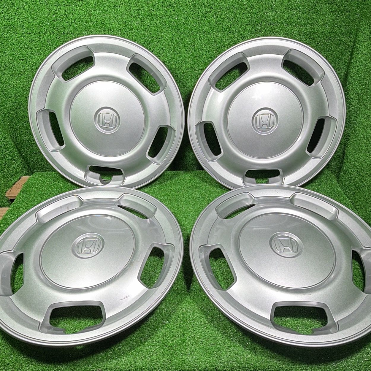 ホンダ NWGN JH3 14インチ 純正ホイールカバー 4枚セット 純正】 ホンダ N-WGN JH3 JH4 14インチ ホイールカバー 4枚セット