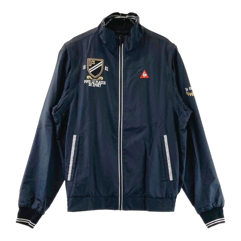 サイズ：L LE COQ GOLF ルコックゴルフ 2WAY 長袖ジップジャケット