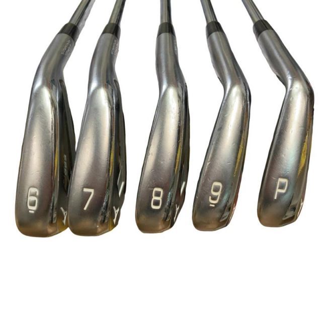 中古】 ミズノ JPX 923 FORGED 5S アイアンセット IR Dynamic Gold 95