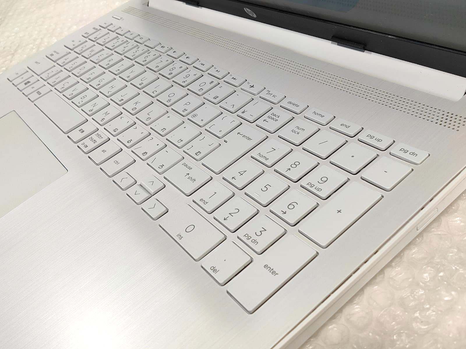 外装破損あり　hp 15-db0214AU AMD 外装破損あり hp 15-db0214AU AMD - メルカリ