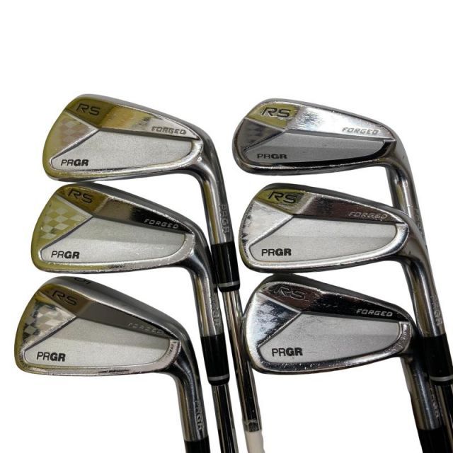 中古】 プロギア RS FORGED 6S アイアンセット IR スペックスチールIII