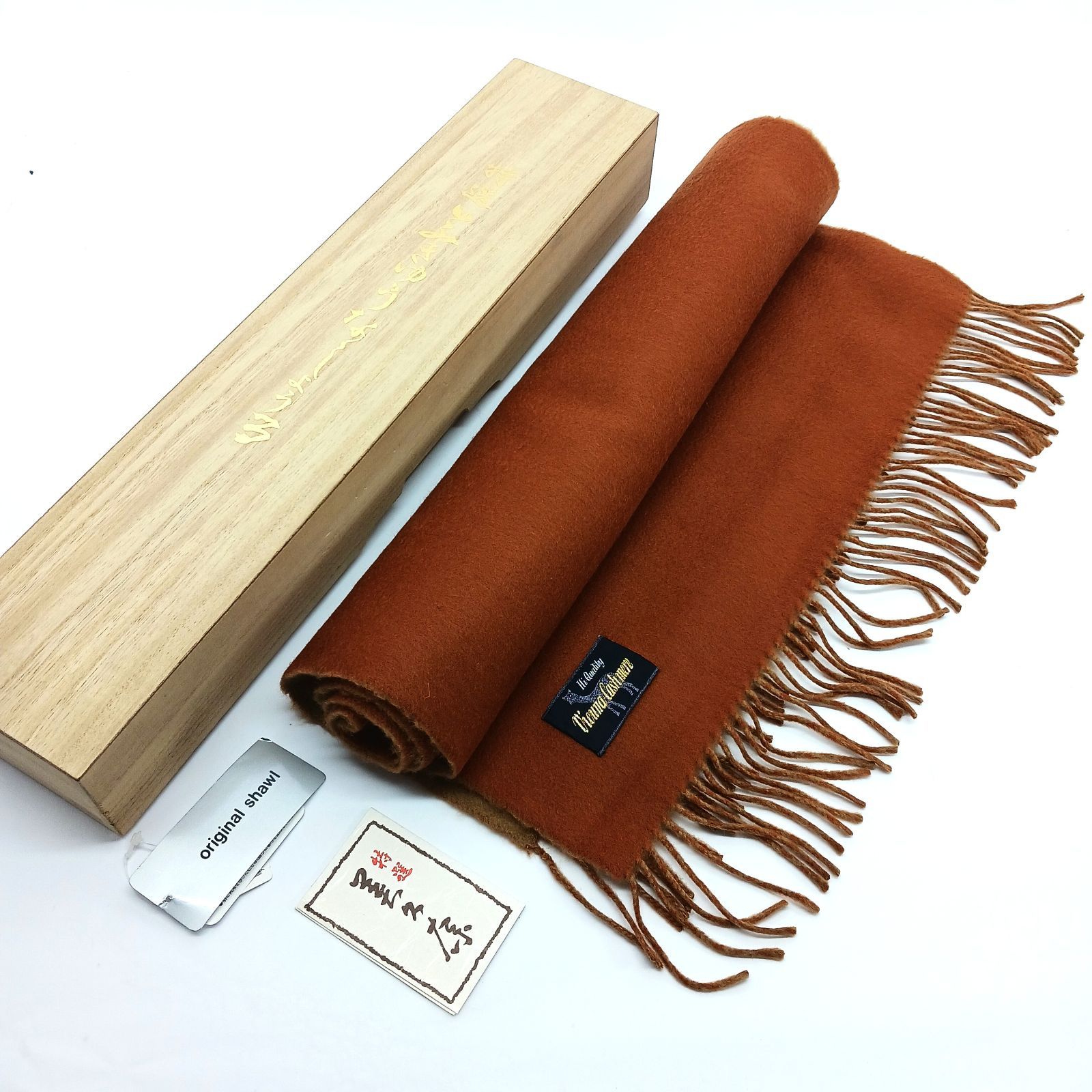 ビキューナショール ストール マフラー Vicuna Cashimere 特選 美久奈