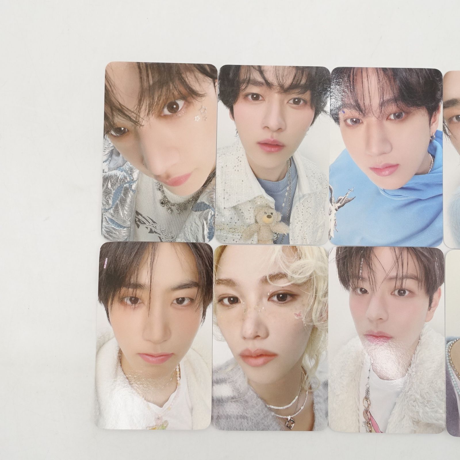 Stray kids 5'clock オンライン ペンミ トレカ フォト カード