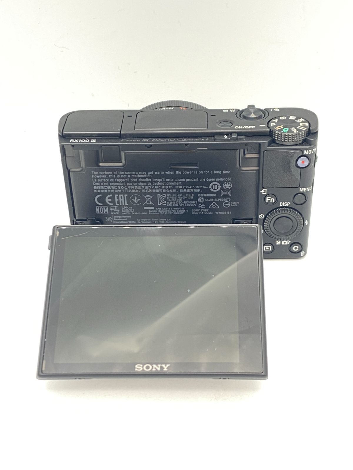 返品保証・動作確認済】SONY DSC-RX100III 返品保証・動作確認済】SONY