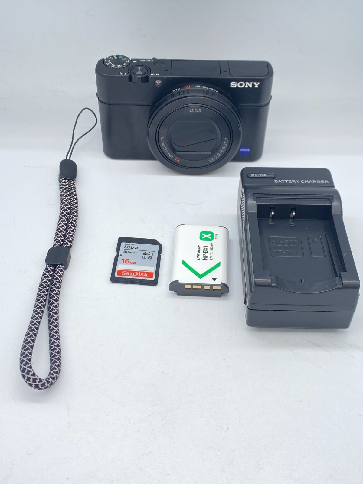 返品保証・動作確認済】SONY RX100 III コンパクトデジタルカメラ
