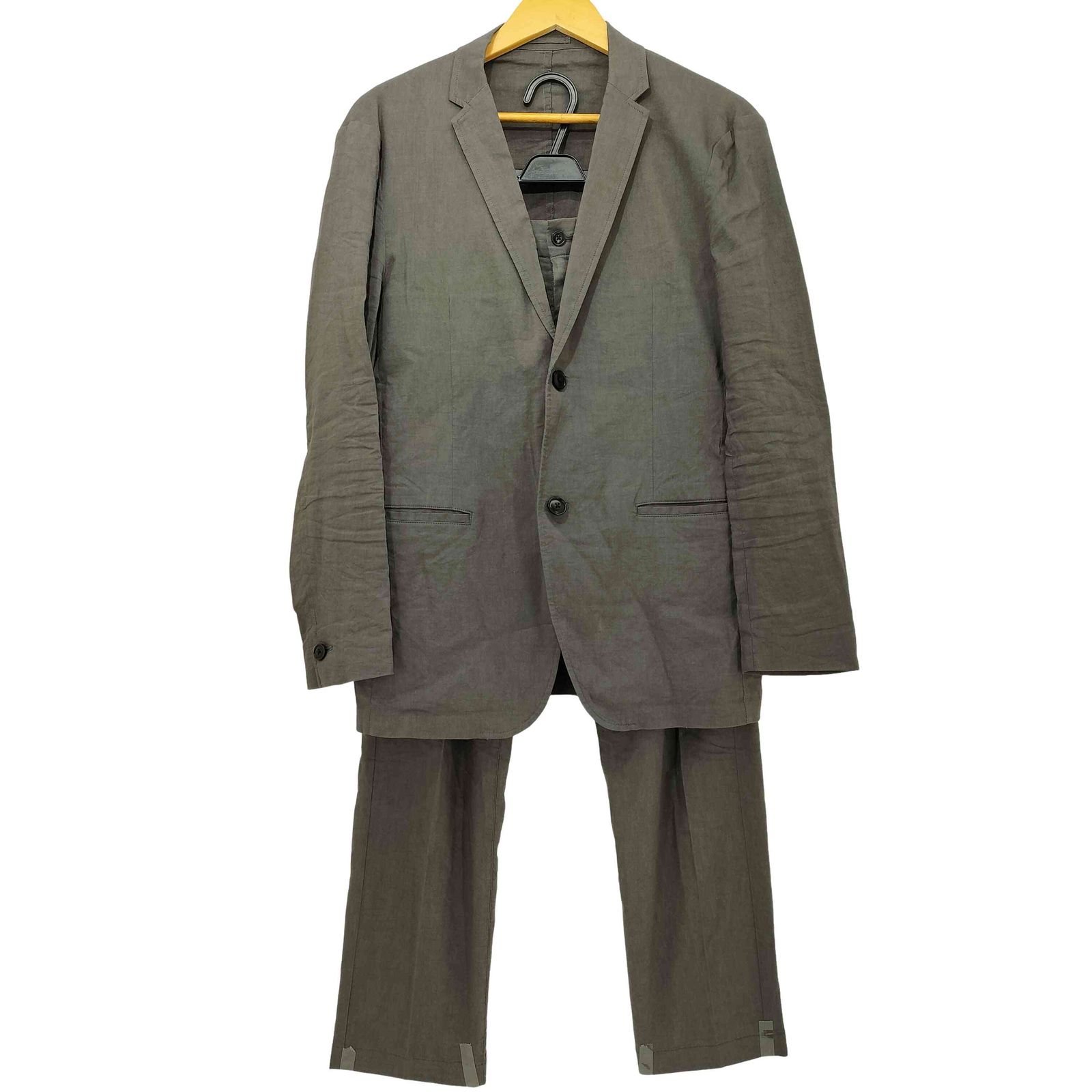 セオリー theory CRUNCH/TOBIUS F SL A リネンレーヨン 2B テーラード