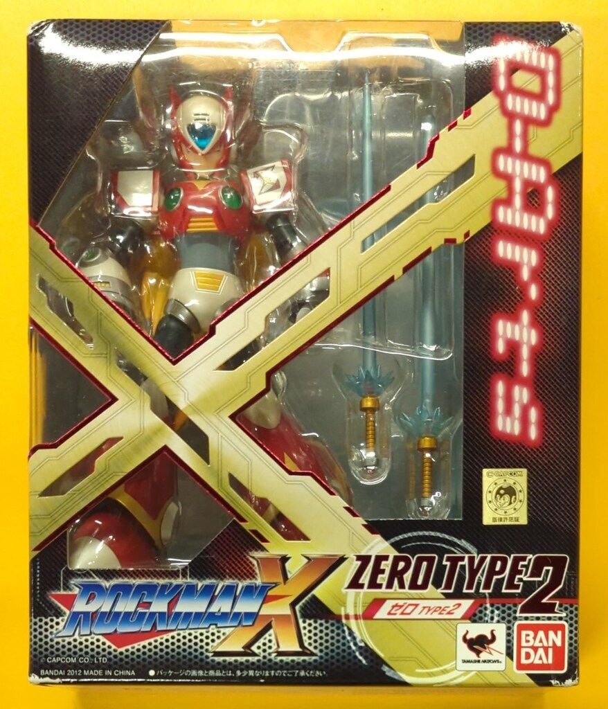 D-Arts ロックマンX ゼロ TYPE2 バンダイ D-Arts ロックマンX ゼロ TYPE2 - メルカリ