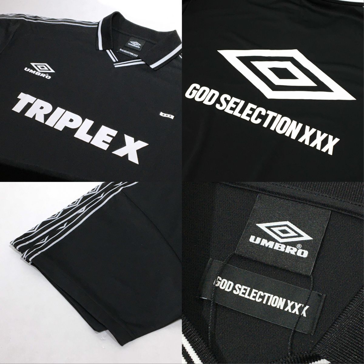 tu130 【未着用】 ゴッドセレクション GOD SELECTION XXX UMBRO