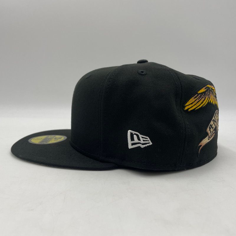 り*ん様 Supreme ANTI HERO NEWERA 中古品】Supreme シュプリーム × ANTIHERO アンタイヒーロー × NEWERA