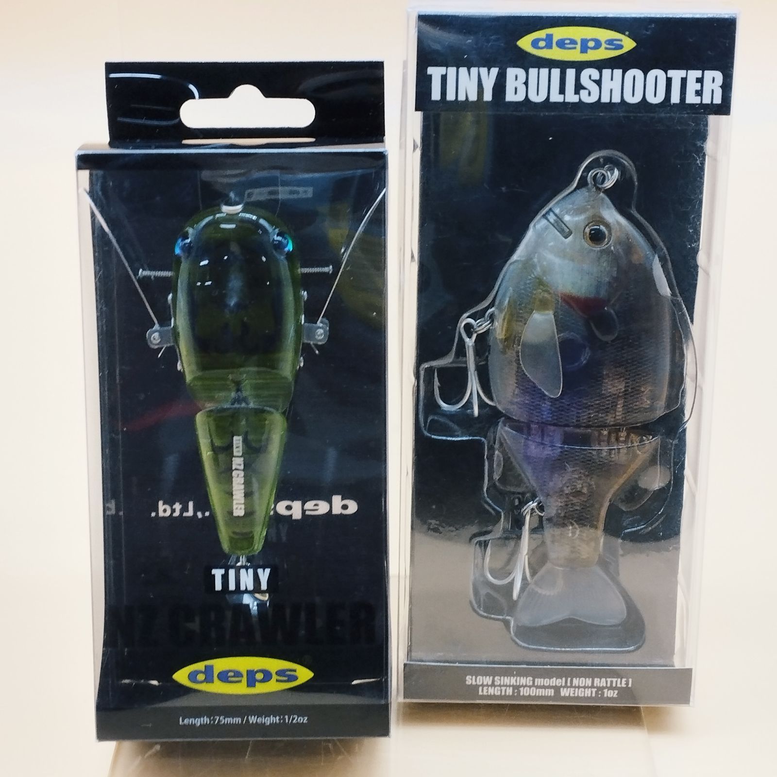 D33730】デプス タイニーNZクローラー (#14) ＆ タイニーブル