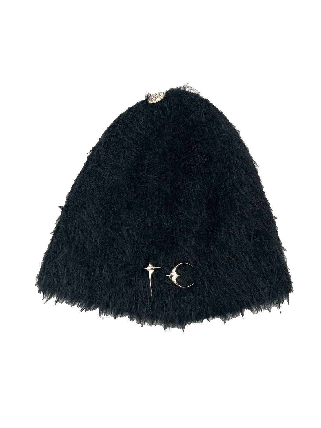 THUG CLUB TC Emblem Mohair Beanie - メルカリ