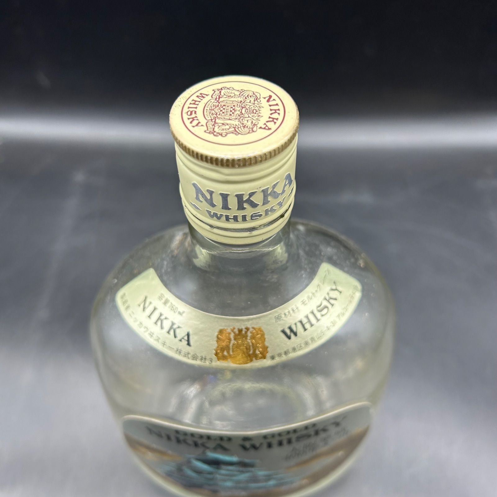 希少 ニッカ ウィスキー ボトルカバー 大阪築城400年まつり 武将 G&G