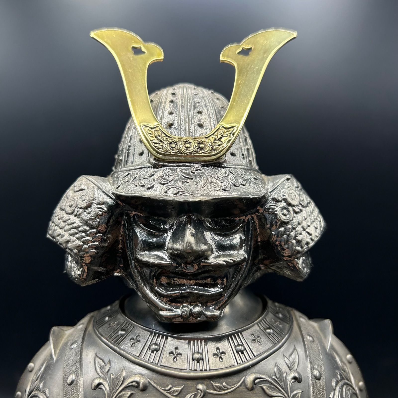レアNIKKA ウィスキー　戦国武将 甲冑 ボトルカバー 鎧兜 ヴィンテージ レアNIKKA ウィスキー 戦国武将 甲冑 ボトルカバー 鎧兜 ヴィンテージ