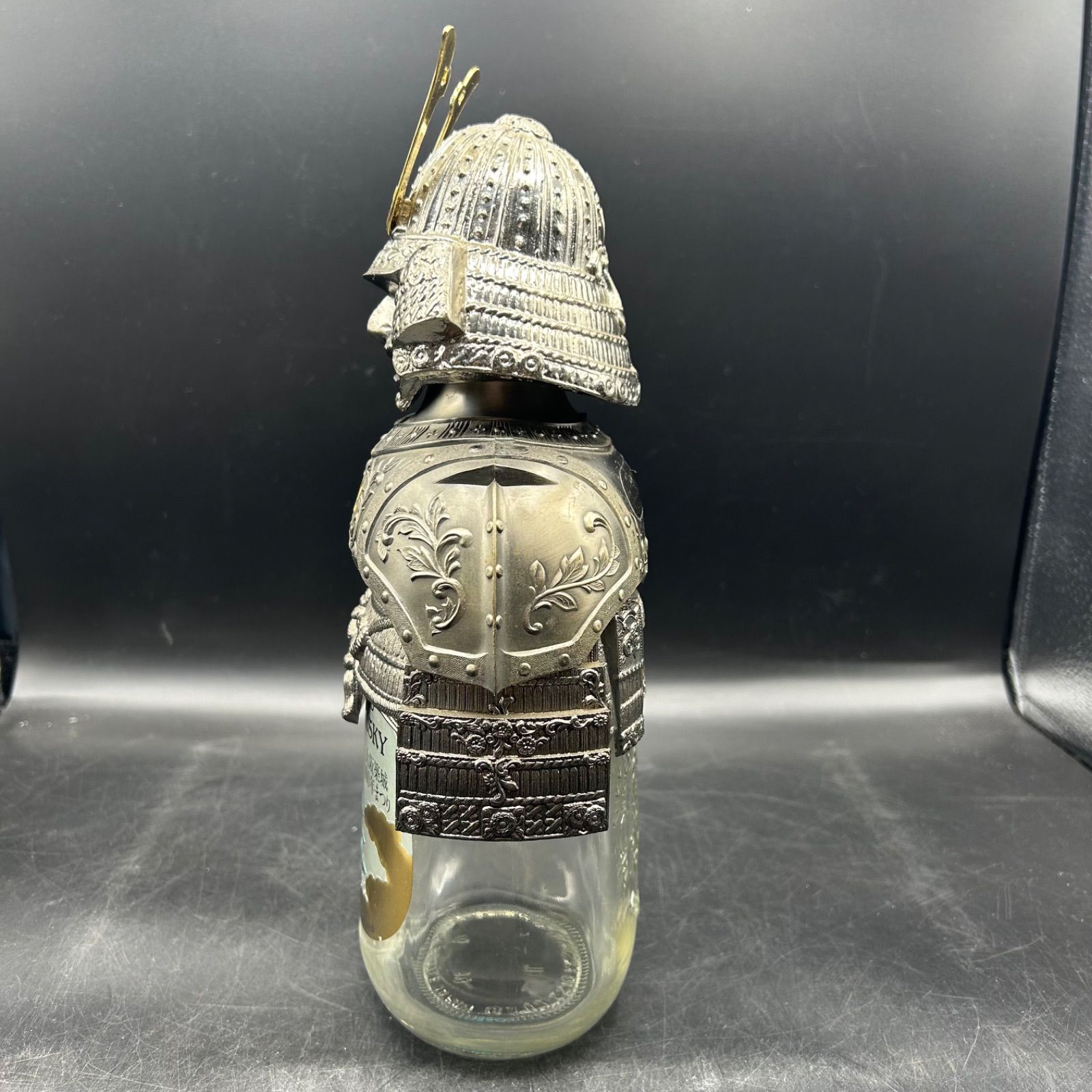 希少 ニッカ ウィスキー ボトルカバー 大阪築城400年まつり 武将 G&G