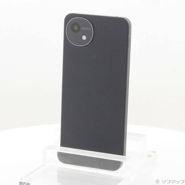 ソフマップ 〔中古品〕 AQUOS wish4 64GB ブラック SH-52E docomo SIM