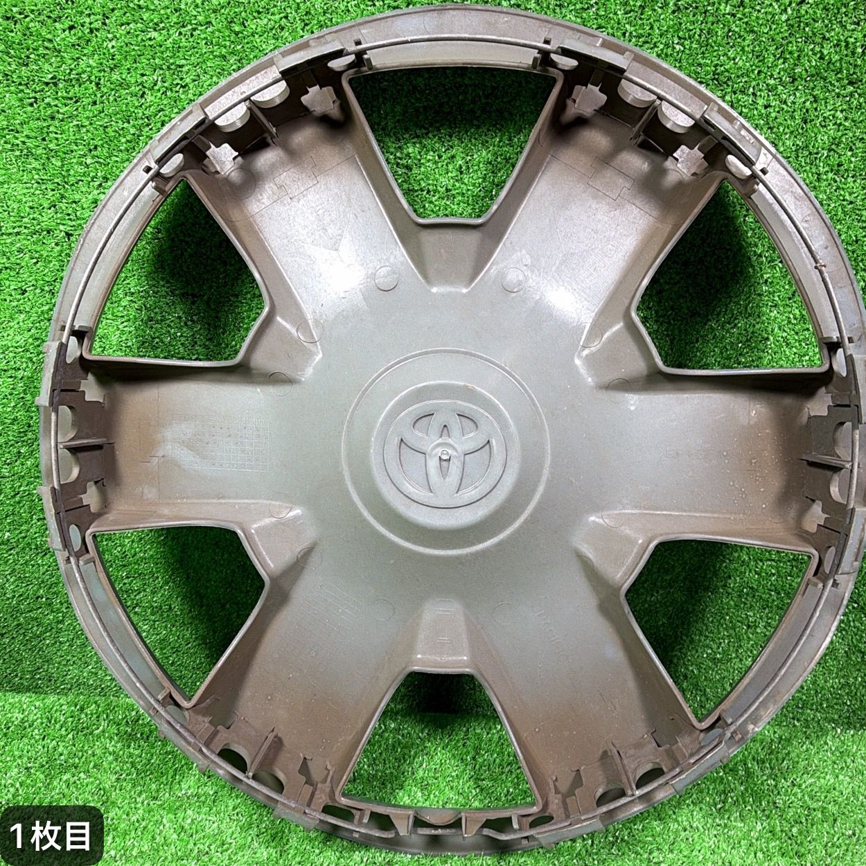 純正】 トヨタ ハイエース 200系 15インチ ホイールカバー 4枚セット