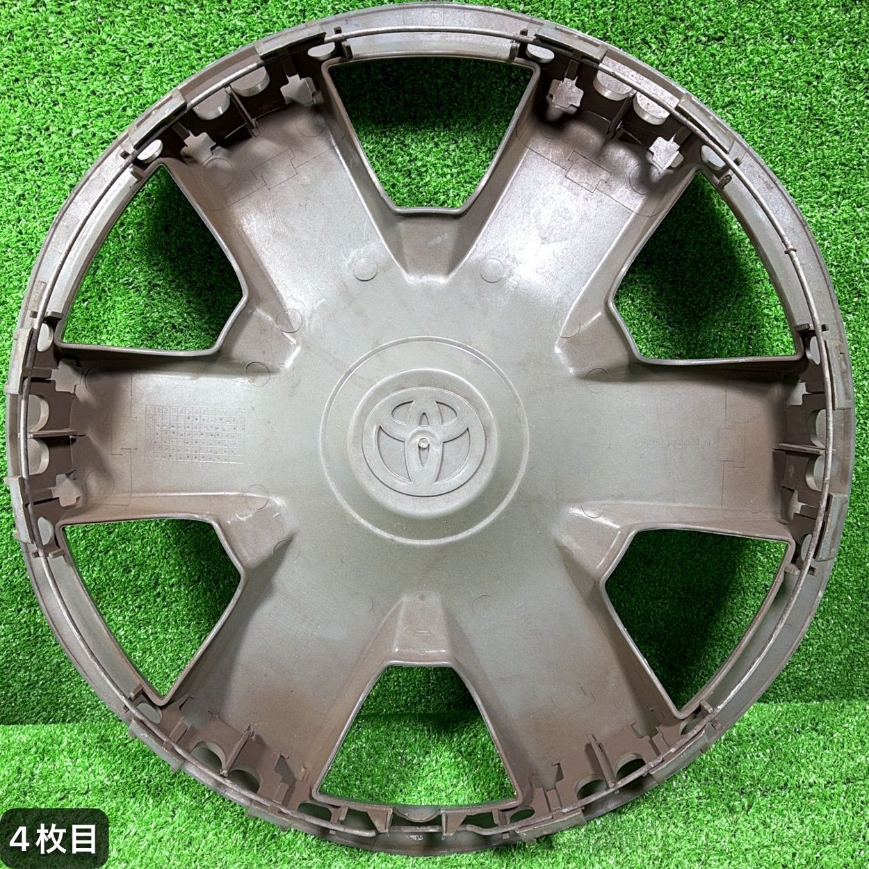 純正】 トヨタ ハイエース 200系 15インチ ホイールカバー 4枚セット 