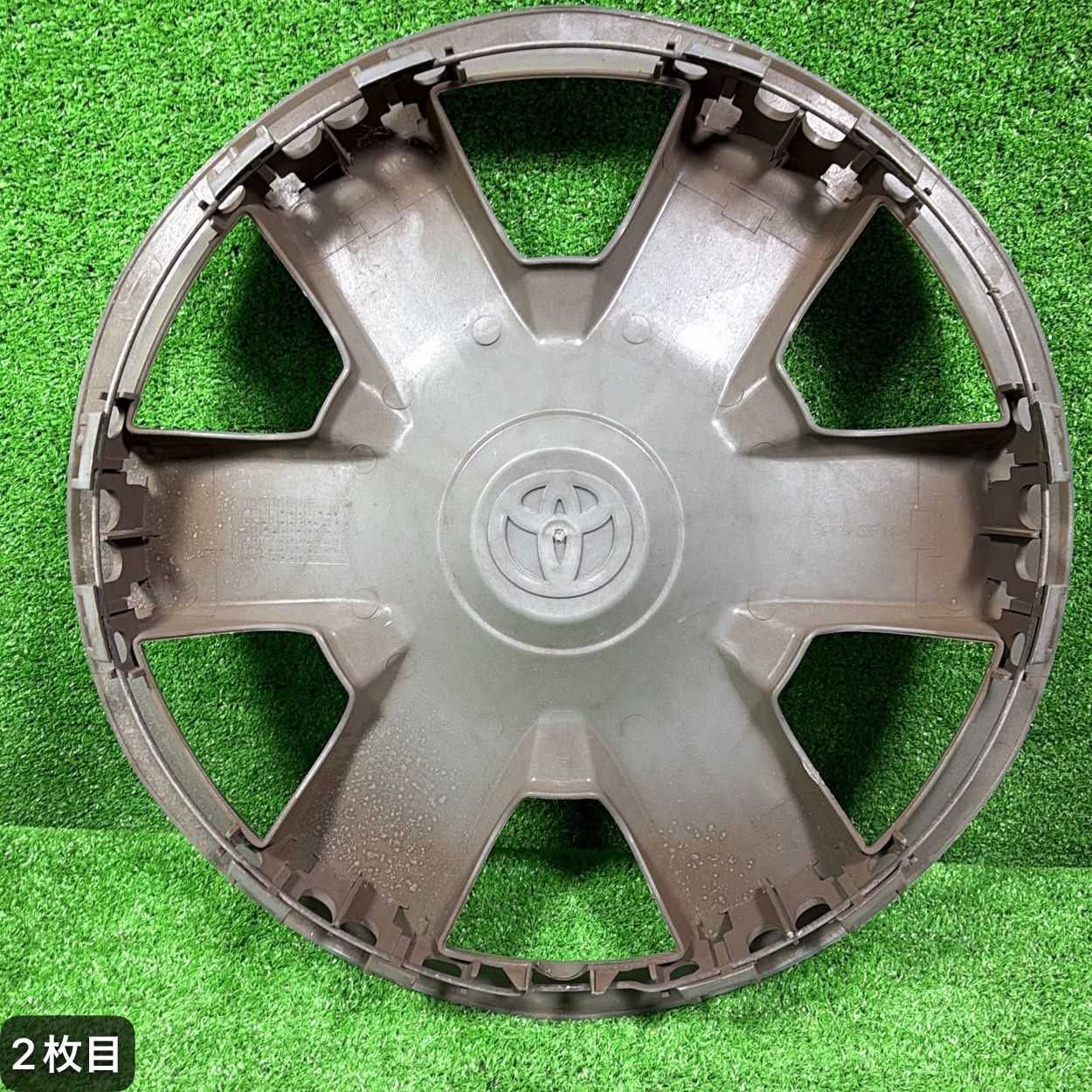 純正】 トヨタ ハイエース 200系 15インチ ホイールカバー 4枚セット 