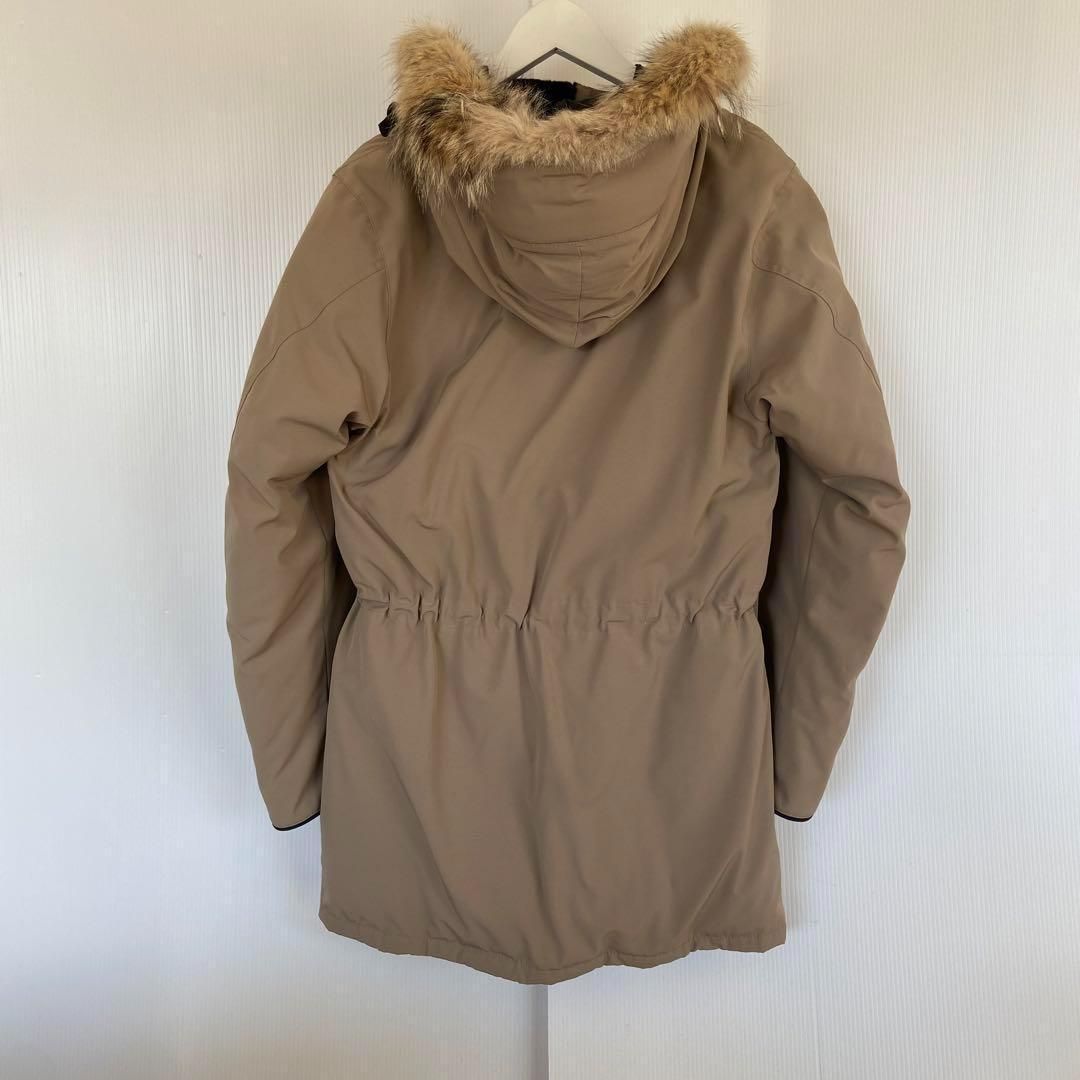 CANADA GOOSE カナダグース シタデルパーカ S TAN 4567MR 美品 - メルカリ