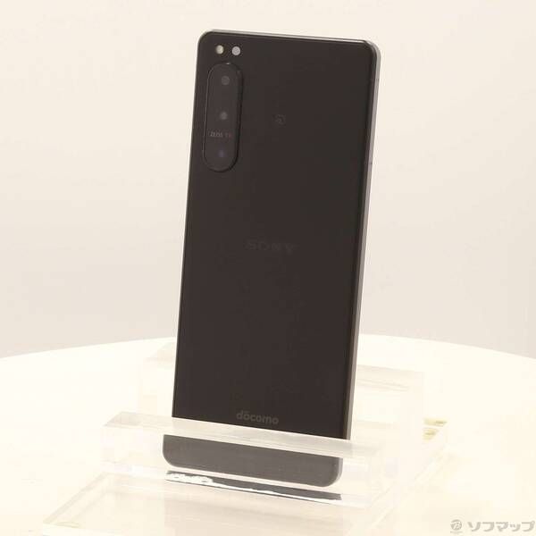 ソフマップ 〔中古品〕 Xperia 5 IV 128GB ブラック SO-54C docomo SIM