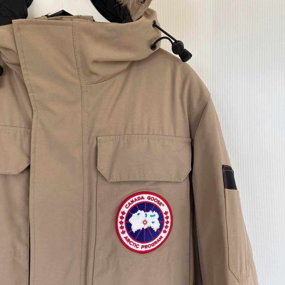CANADA GOOSE カナダグース シタデルパーカ S TAN 4567MR 美品 - メルカリ