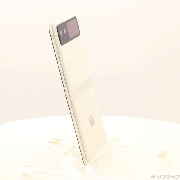 ソフマップ 〔中古品〕 motorola razr 40 256GB バニラクリーム